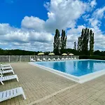 Mobil-home Avec Terrasse Pour 6 Personnes - Api-1-52-1187
