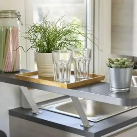 Mobil-home Avec Terrasse Pour 6 Personnes - Api-1-52-1187 *
