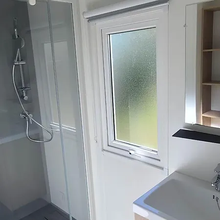 Mobil-home Avec Terrasse Pour 6 Personnes - Api-1-52-1187 캠프장 La Douze