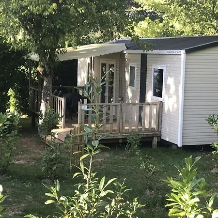 Mobil-home Avec Terrasse Pour 6 Personnes - Api-1-52-1187 Campeggio
