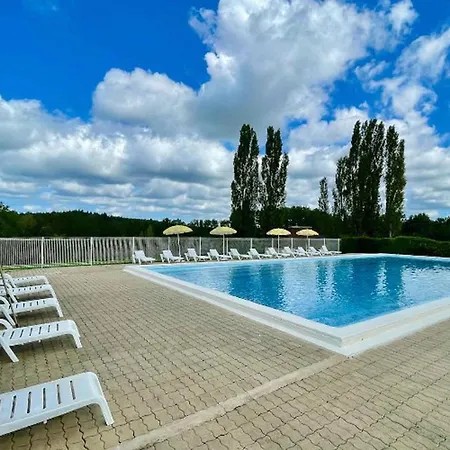 Mobil-home Avec Terrasse Pour 6 Personnes - Api-1-52-1187