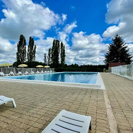 Mobil-home Avec Terrasse Pour 6 Personnes - Api-1-52-1187 *