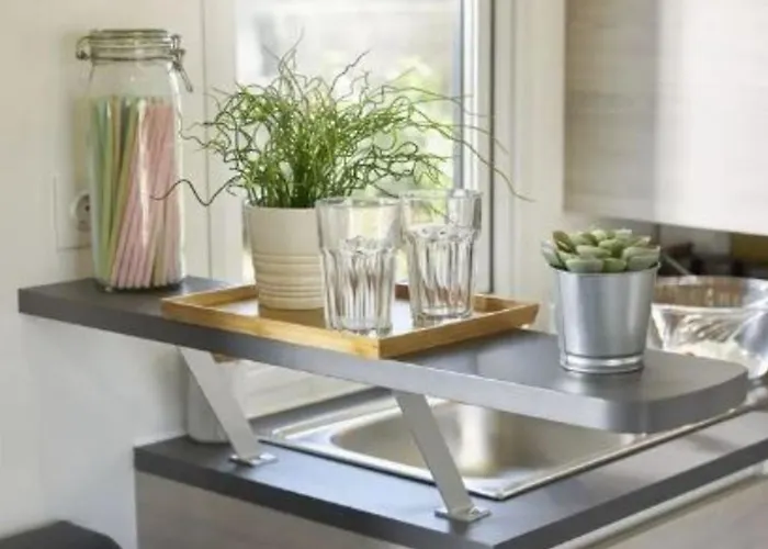 Mobil-home Avec Terrasse Pour 6 Personnes - Api-1-52-1187 *