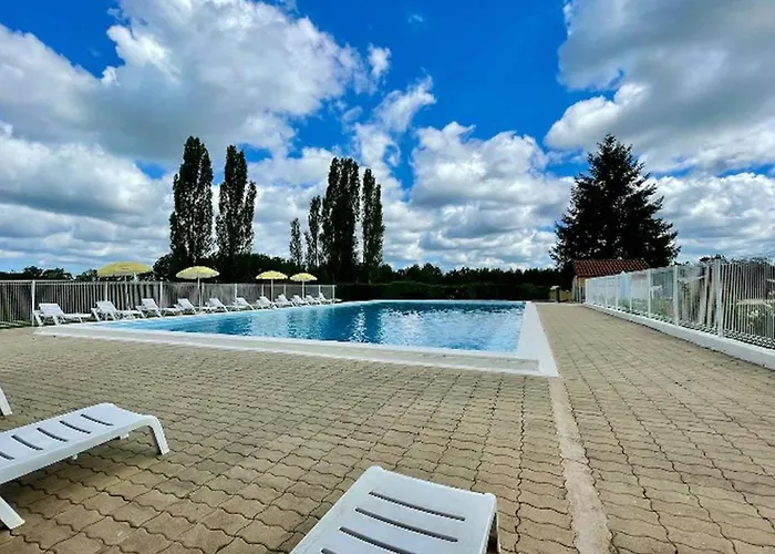 Mobil-home Avec Terrasse Pour 6 Personnes - Api-1-52-1187 *